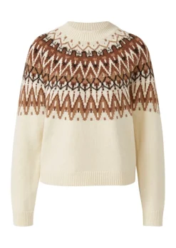 Strickpullover creme