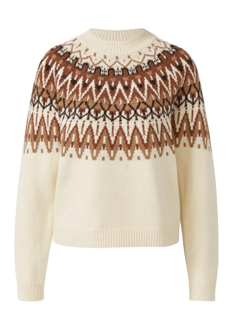Strickpullover creme