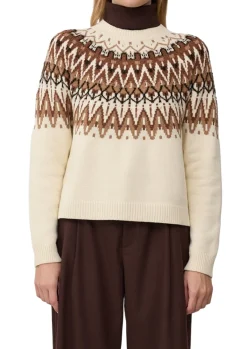 Strickpullover creme