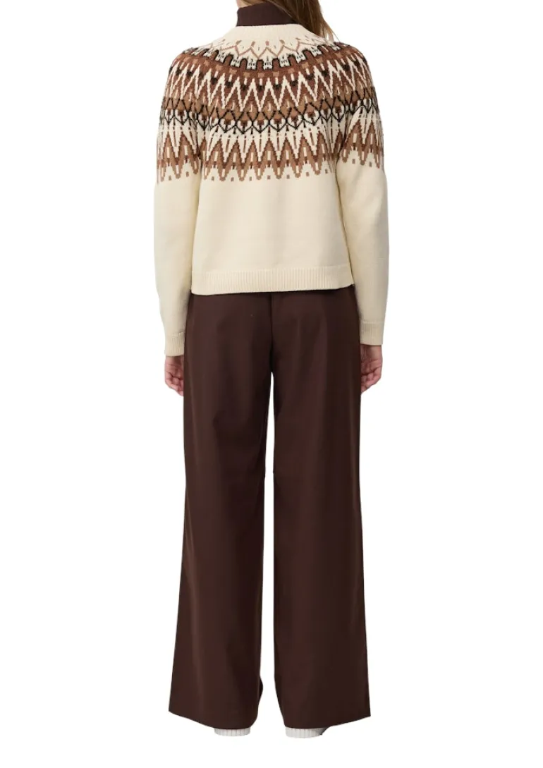 Strickpullover creme