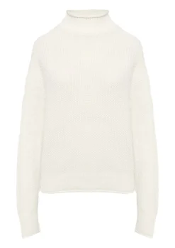 Strickpullover creme