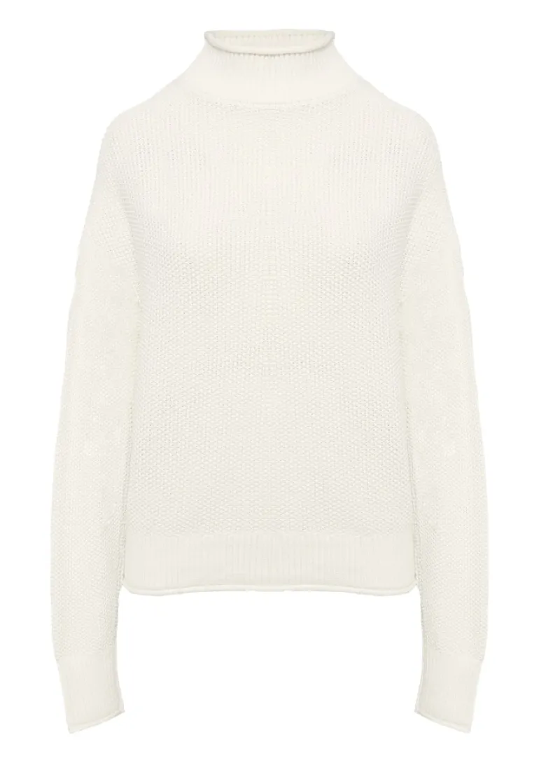 Strickpullover creme