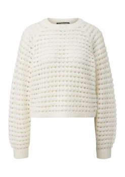 Strickpullover creme