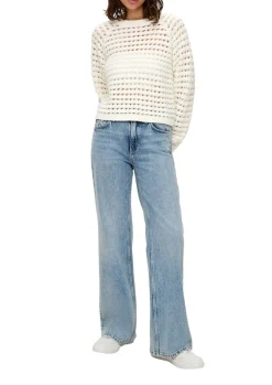 Strickpullover creme