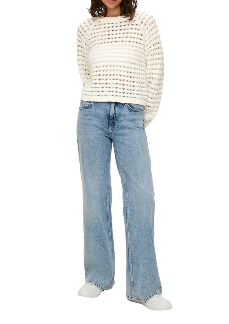 Strickpullover creme