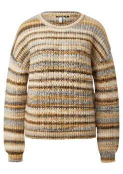 Strickpullover gelb