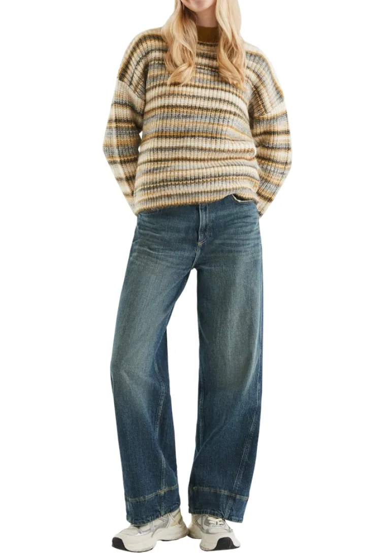 Strickpullover gelb