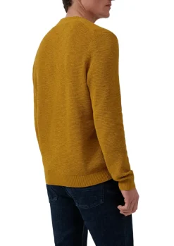 Strickpullover gelb