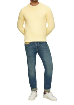 Strickpullover gelb