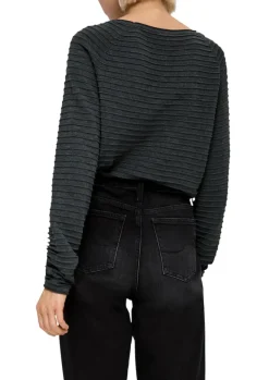 Strickpullover grau2