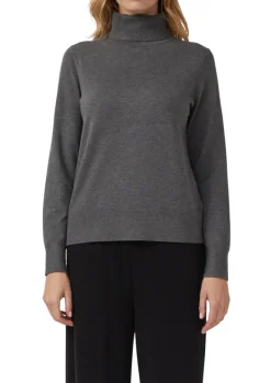 Strickpullover grau