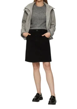 Strickpullover grau