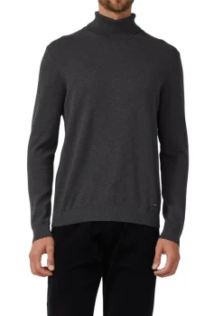 Strickpullover grau