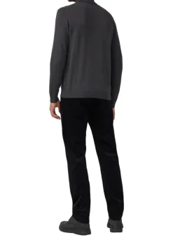 Strickpullover grau