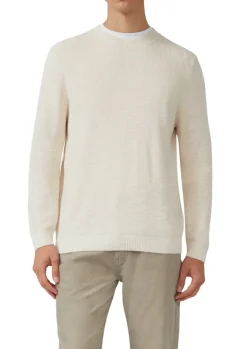 Strickpullover grau