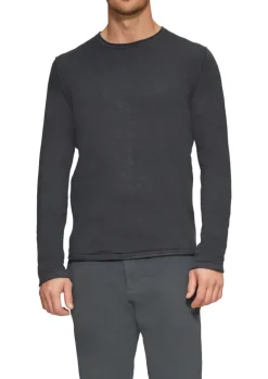 Strickpullover grau