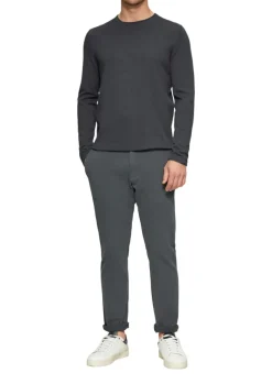 Strickpullover grau