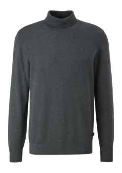 Strickpullover grau