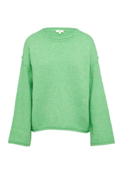 Strickpullover grün