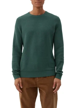 Strickpullover grün