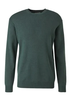 Strickpullover grün