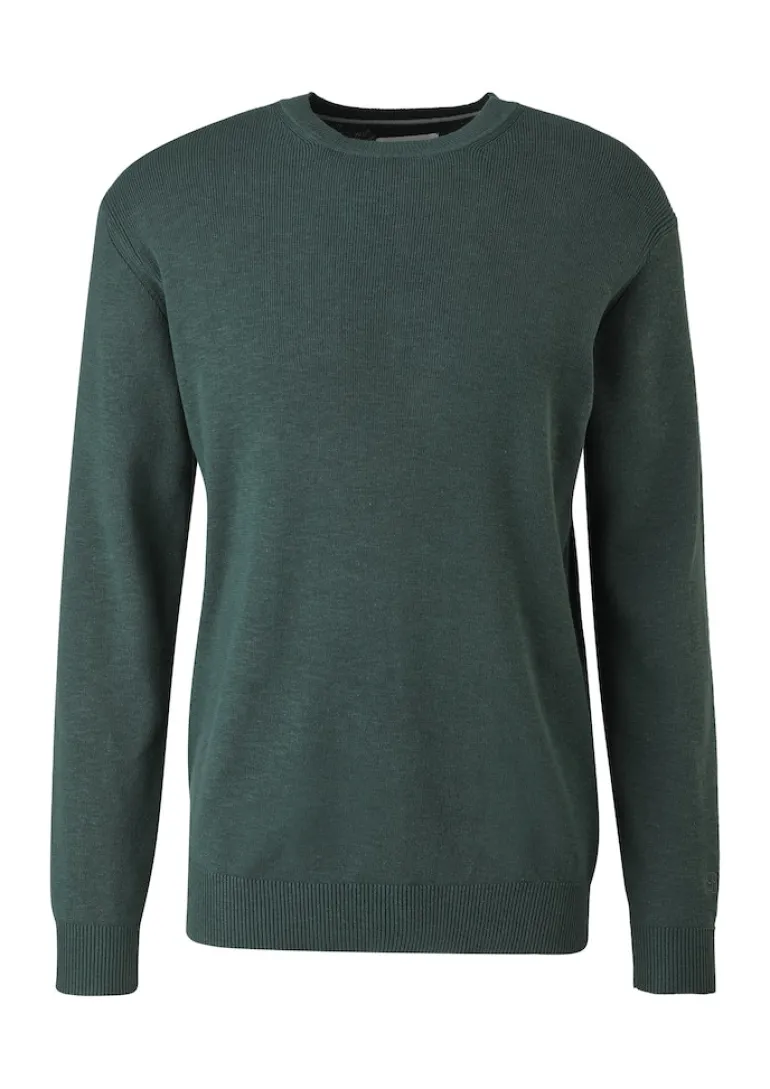 Strickpullover grün