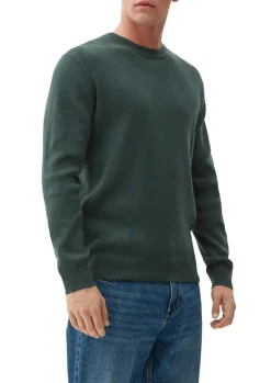 Strickpullover grün