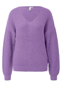 Strickpullover lila