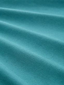 Strickpullover mit Knopf-Details tropical teal