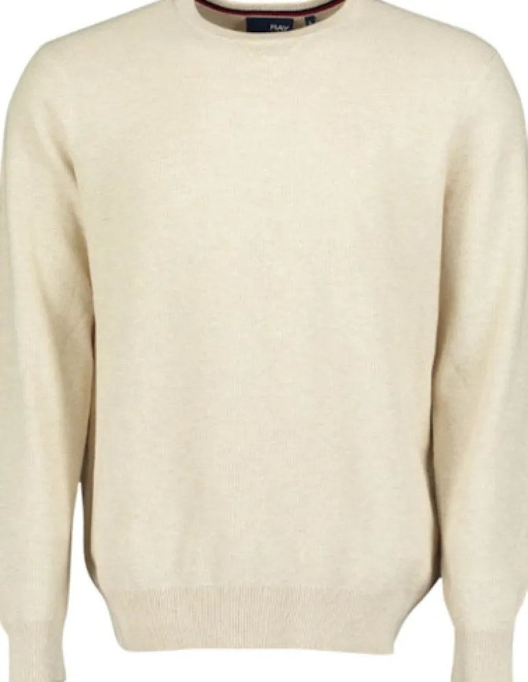 Strickpullover mit Struktur 19200
