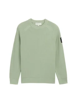 Strickpullover mit Struktur fresh mint green