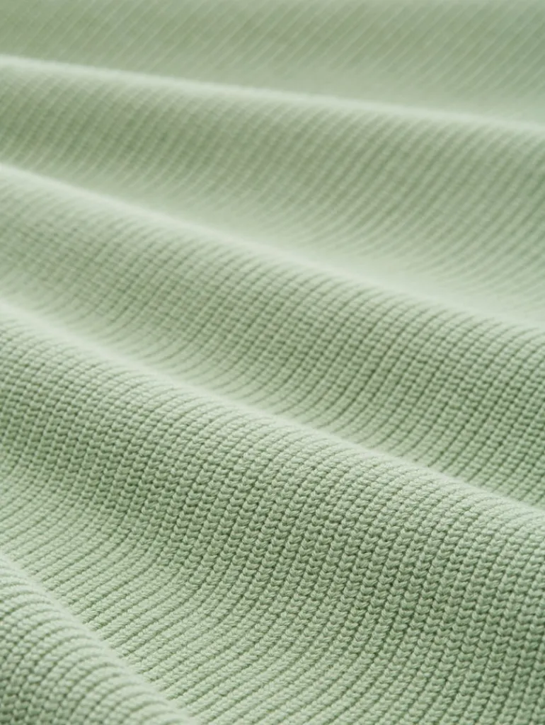 Strickpullover mit Struktur fresh mint green