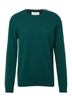 Strickpullover olive4