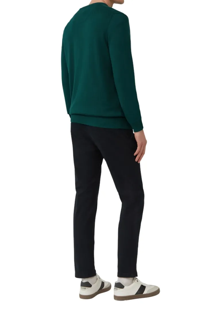 Strickpullover olive4