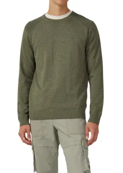 Strickpullover olive