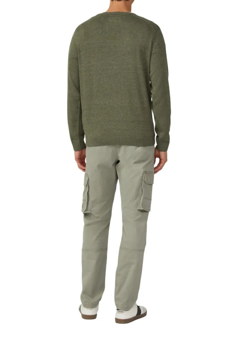 Strickpullover olive