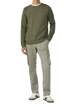 Strickpullover olive