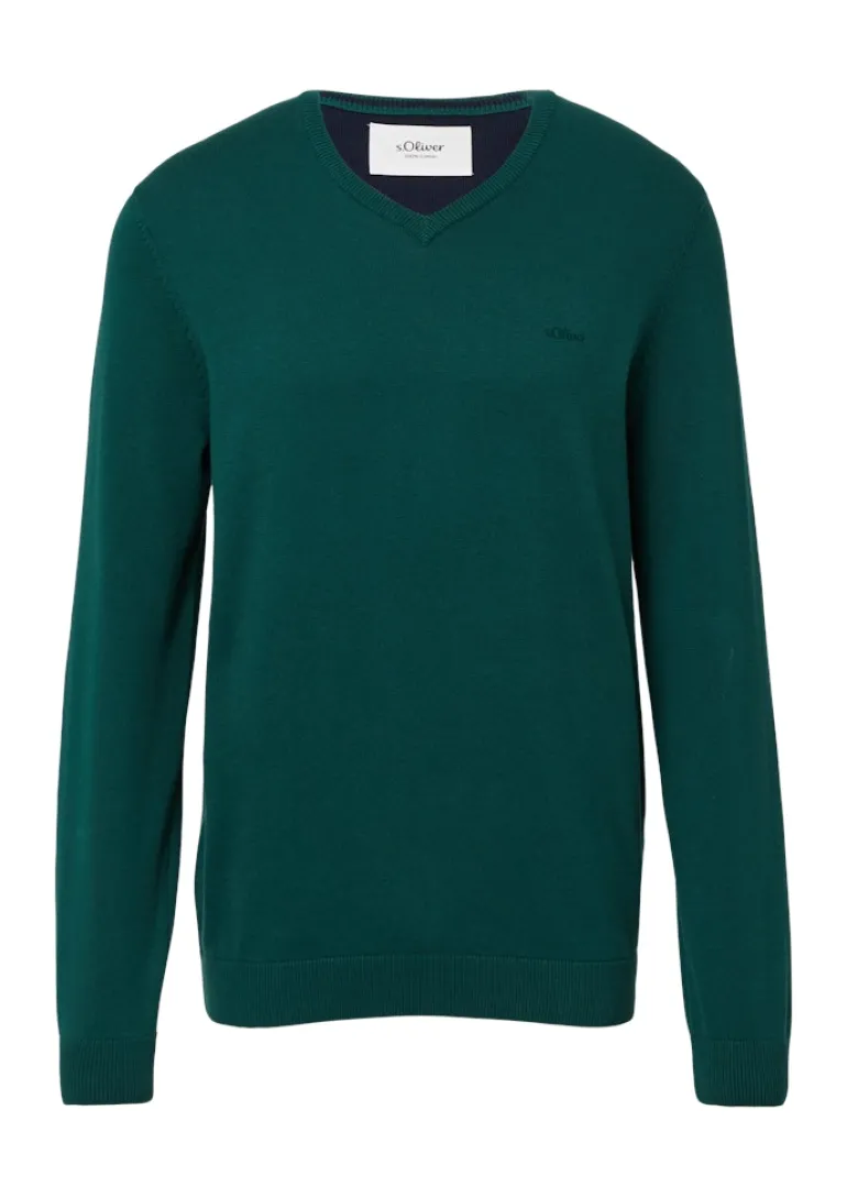 Strickpullover olive4