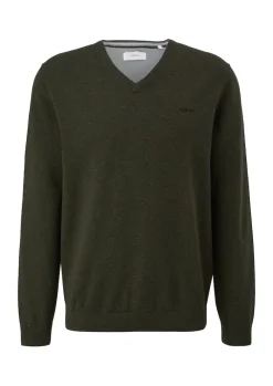 Strickpullover olive5