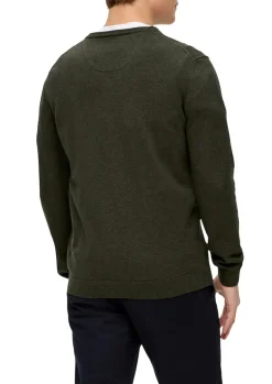 Strickpullover olive5