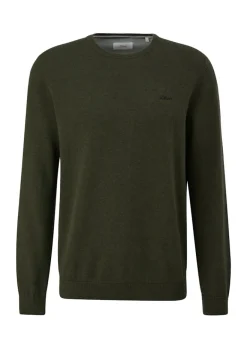 Strickpullover olive5