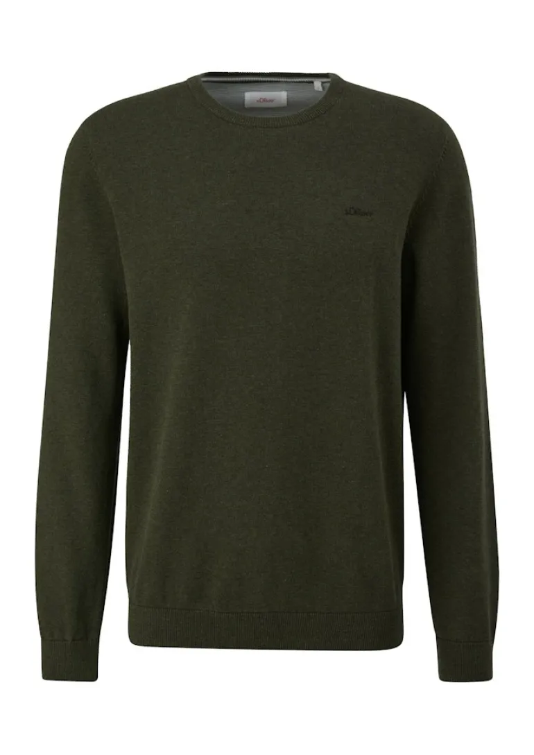 Strickpullover olive5
