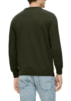Strickpullover olive5