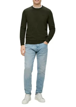 Strickpullover olive5