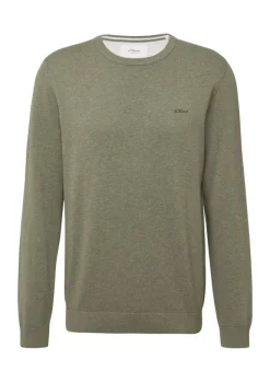 Strickpullover olive