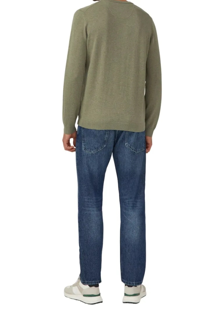 Strickpullover olive