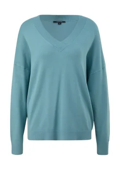 Strickpullover petrol