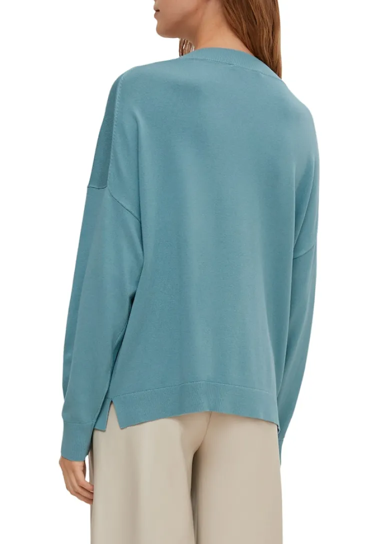 Strickpullover petrol