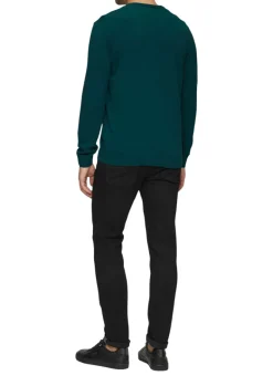 Strickpullover petrol