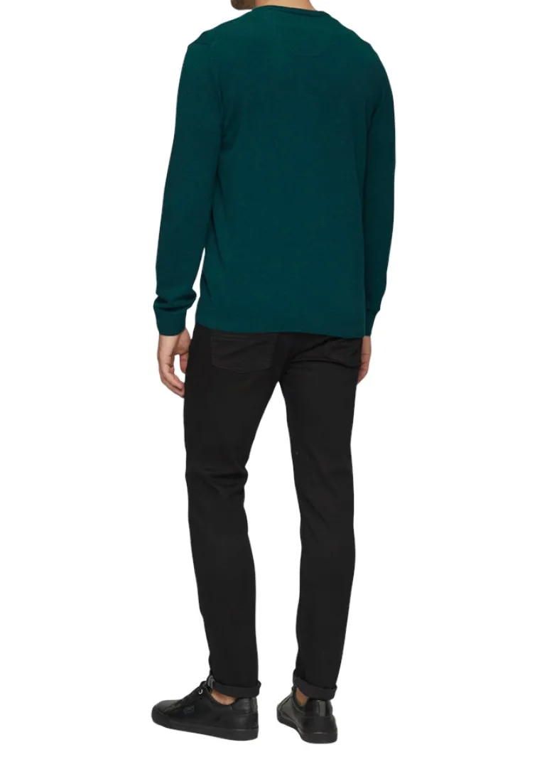 Strickpullover petrol